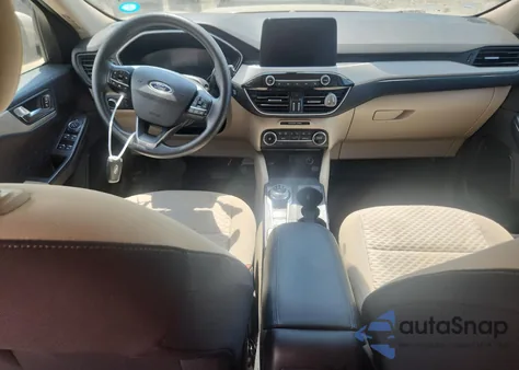 2020 Ford Escape Se из США, поврежденный, VIN 1FMCU0G61LUB89889